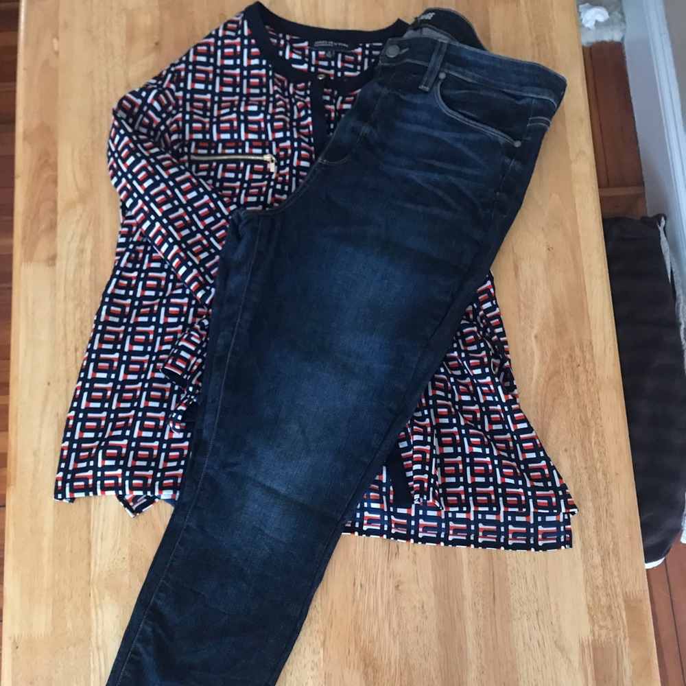 Paige jeans gently worn- Margot style